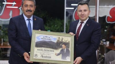 Isparta'nın Şarkikaraağaç ilçesinde görev sürelerini