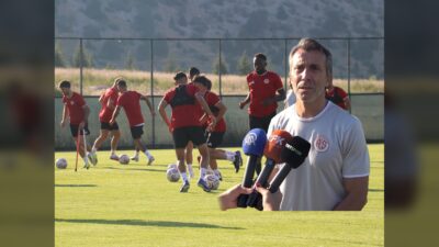 ISPARTA (KFK Ajans) – Antalyaspor,