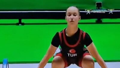 Çarıksaraylar kasabasının yetiştirdiği milli halterci