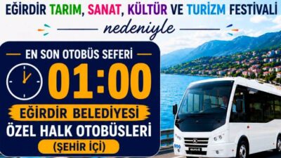 Eğirdir Belediyesi, Eğirdir Tarım, Sanat,