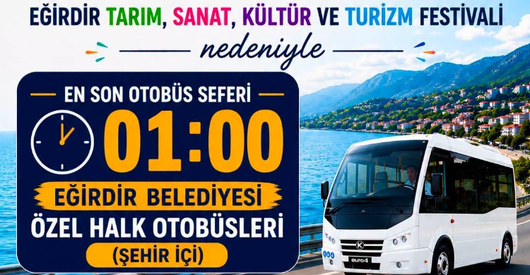 Eğirdir Belediyesi, Eğirdir Tarım, Sanat,