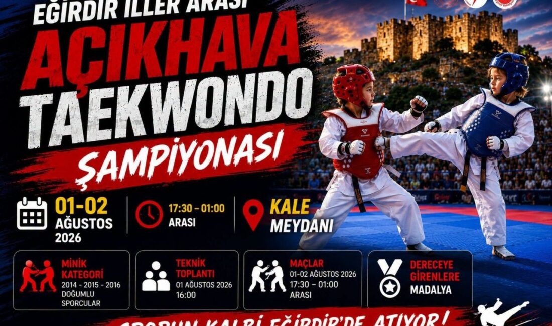 ISPARTA (KFK Ajans) –