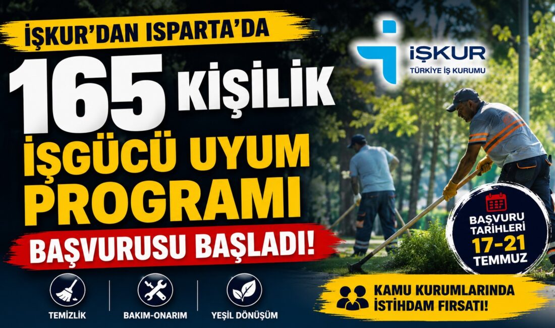 ISPARTA (KFK Ajans) –