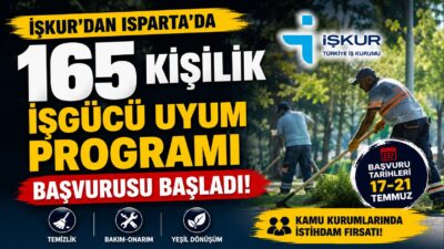 ISPARTA (KFK Ajans) – Türkiye