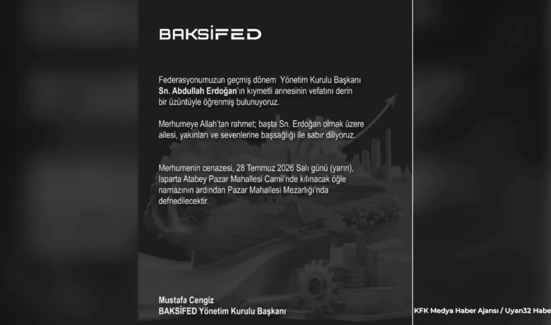 ISPARTA (KFK Ajans) –