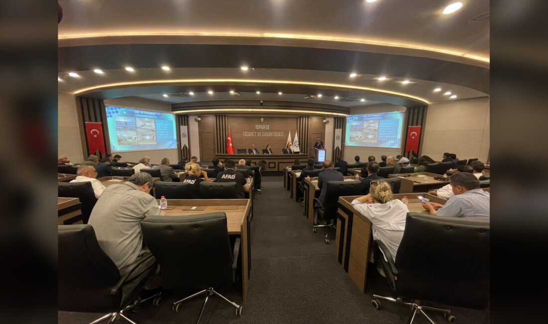 ISPARTA (KFK Ajans) –