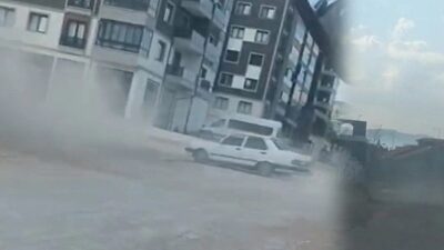 Isparta'da sosyal medyada paylaşılan drift
