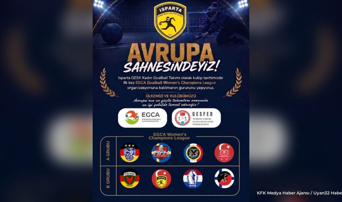 ISPARTA (KFK Ajans) –