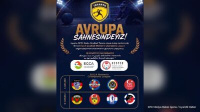 ISPARTA (KFK Ajans) – Isparta