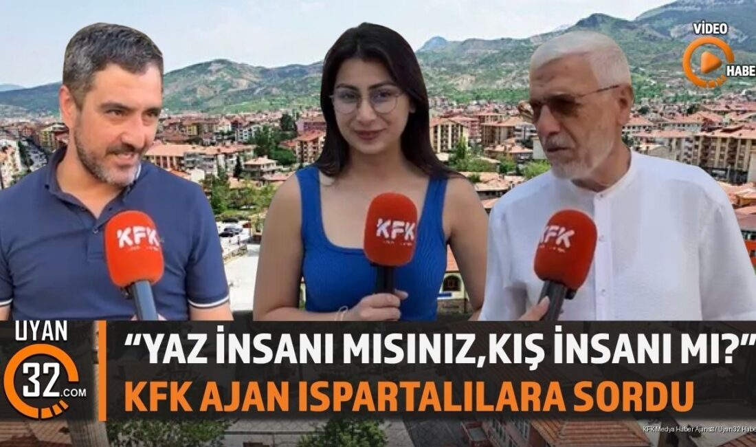 ISPARTA (KFK Ajans) – Isparta’da
