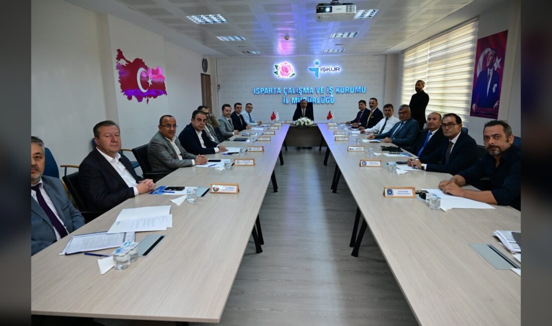 ISPARTA (KFK Ajans) –