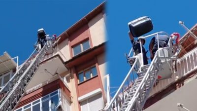 ISPARTA – Isparta’nın Sermet Mahallesi’nde