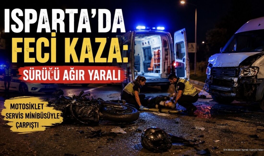 ISPARTA (KFK Ajans) – Motosiklet