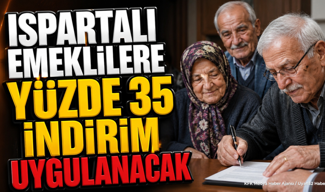 ISPARTA (KFK Ajans) –
