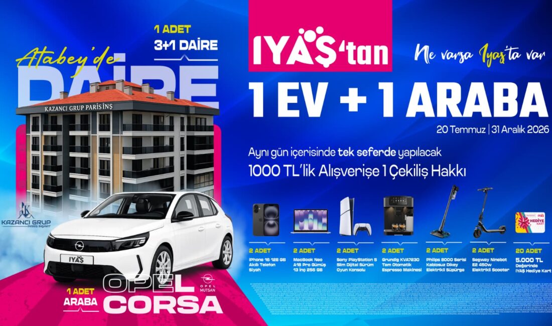 IYAŞ, 1 ev, 1