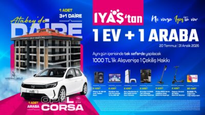 IYAŞ, 1 ev, 1 araba
