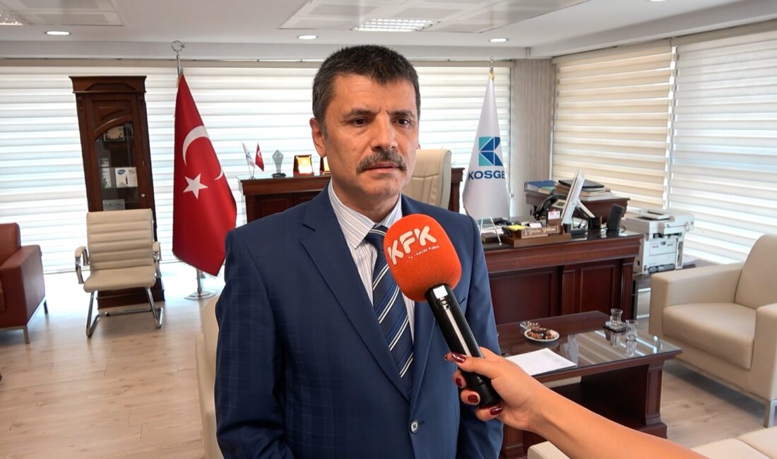 ISPARTA (KFK Ajans) – KOSGEB,