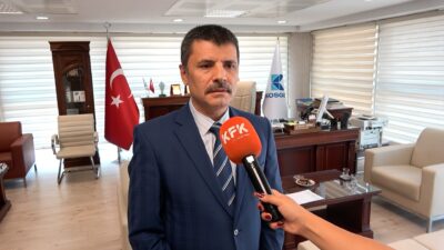ISPARTA (KFK Ajans) – KOSGEB,