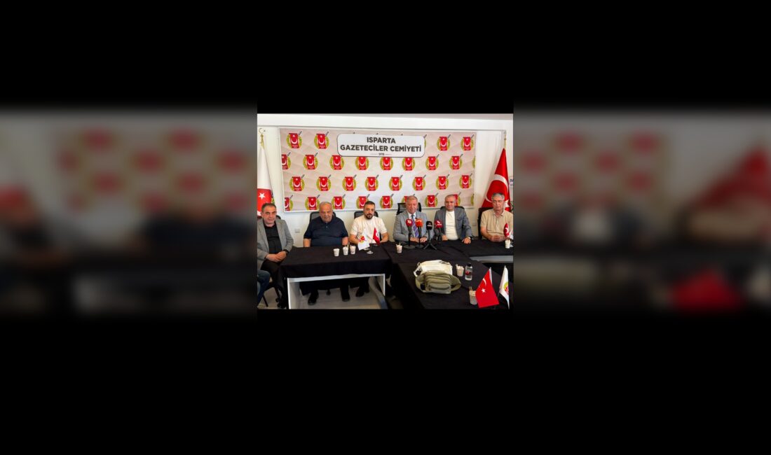 ISPARTA (KFK Ajans) –