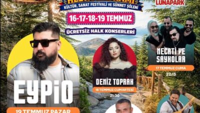 Şarkikaraağaç Belediyesi tarafından geleneksel olarak
