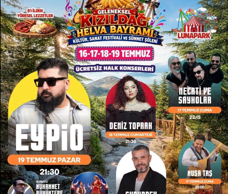 Şarkikaraağaç Belediyesi tarafından geleneksel olarak