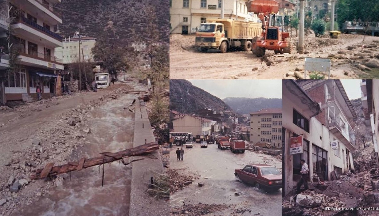 Senirkent Sel Felaketinin Üzerinden 31 Yıl Geçti
