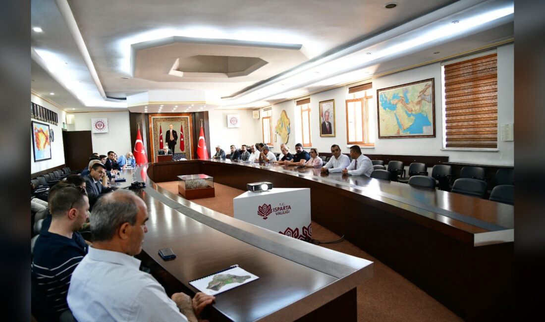 ISPARTA (KFK Ajans) –