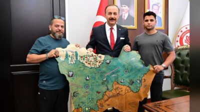 ISPARTA (KFK Ajans) – Isparta