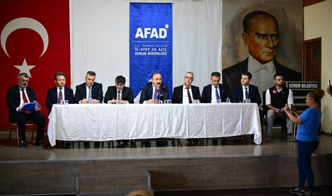 ISPARTA (KFK Ajans) –