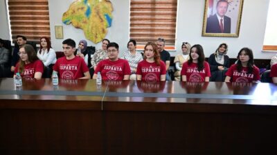 ISPARTA (KFK Ajans) – Isparta