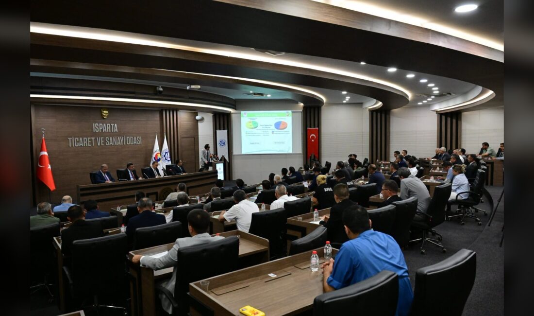 ISPARTA (KFK Ajans) –