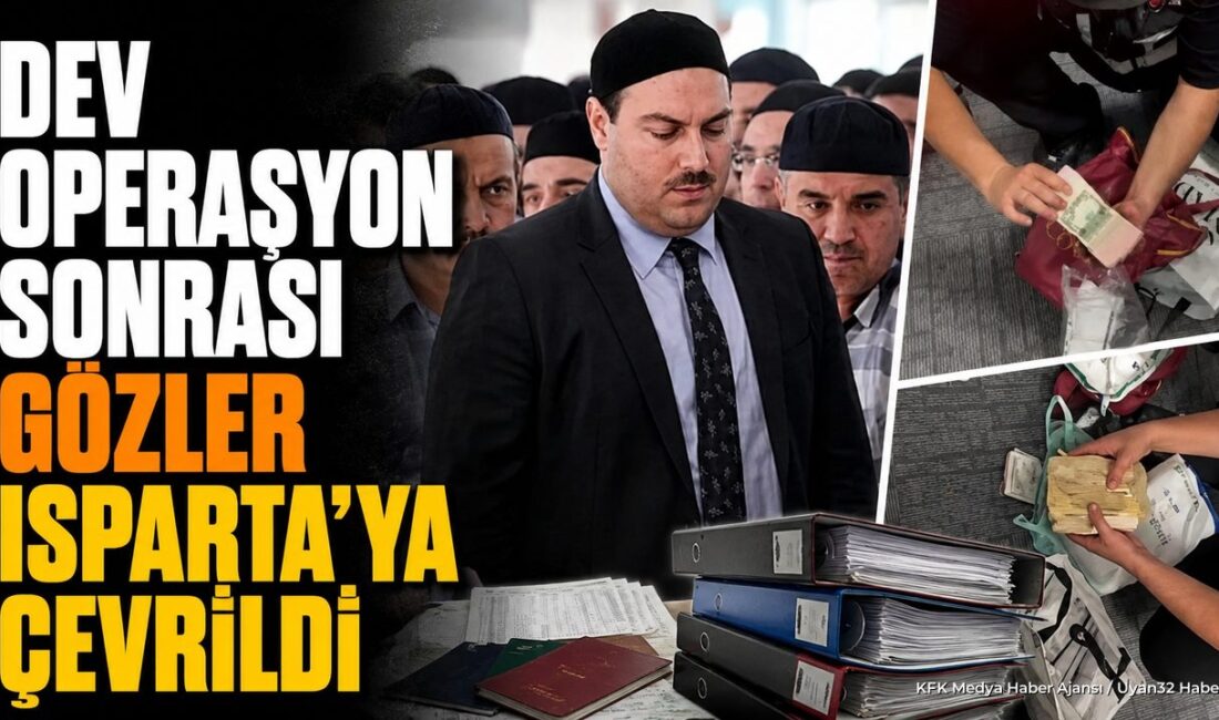 ISPARTA (KFK Ajans) –