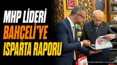 ISPARTA (KFK Ajans) – MHP