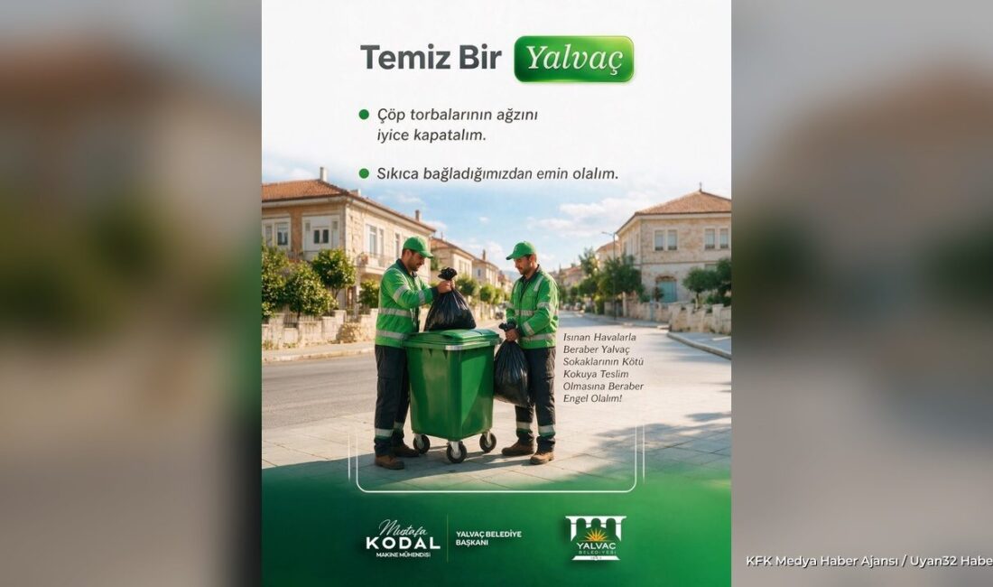 YALVAÇ (KFK Ajans) –