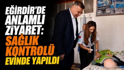 ISPARTA (KFK Ajans) – Eğirdir