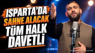 ISPARTA (KFK Ajans) – Önder