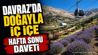 ISPARTA (KFK Ajans) – Davraz