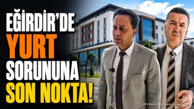 ISPARTA (KFK Ajans) – Isparta’nın
