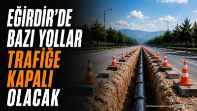ISPARTA (KFK Ajans) – Isparta’nın