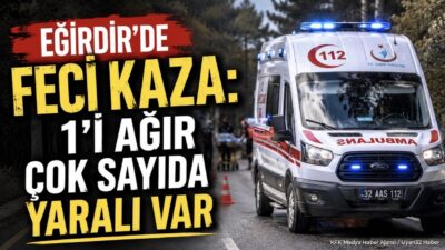ISPARTA (KFK Ajans) – Isparta’nın