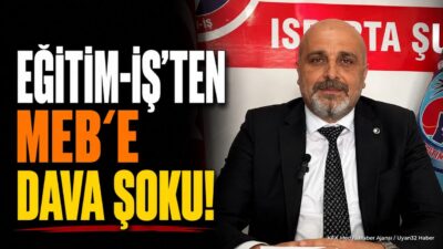 ISPARTA (KFK Ajans) – Eğitim-İş