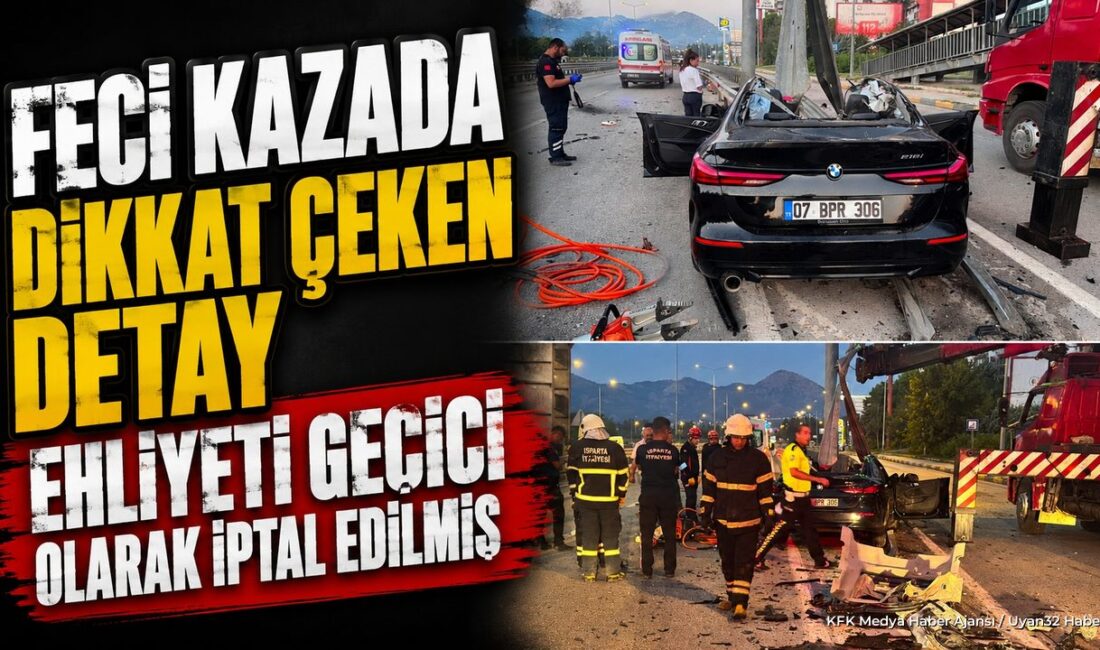 ISPARTA (KFK Ajans) –