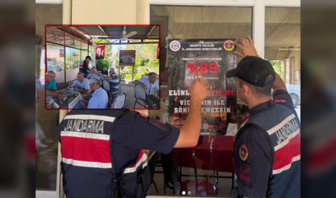 ISPARTA (KFK Ajans) –