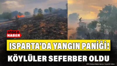 ISPARTA (KFK Ajans) – Isparta’nın