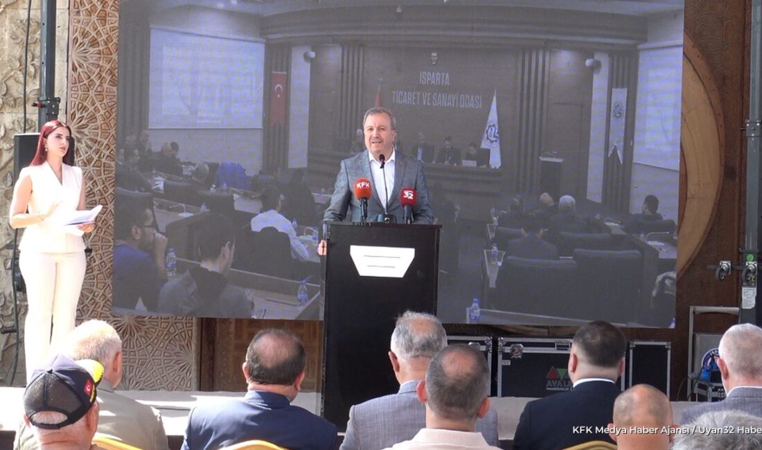 ISPARTA (KFK Ajans) –