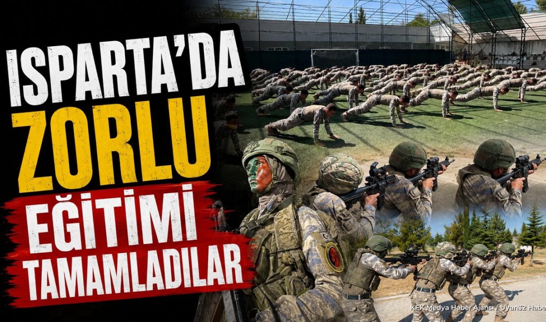 ISPARTA (KFK Ajans) –