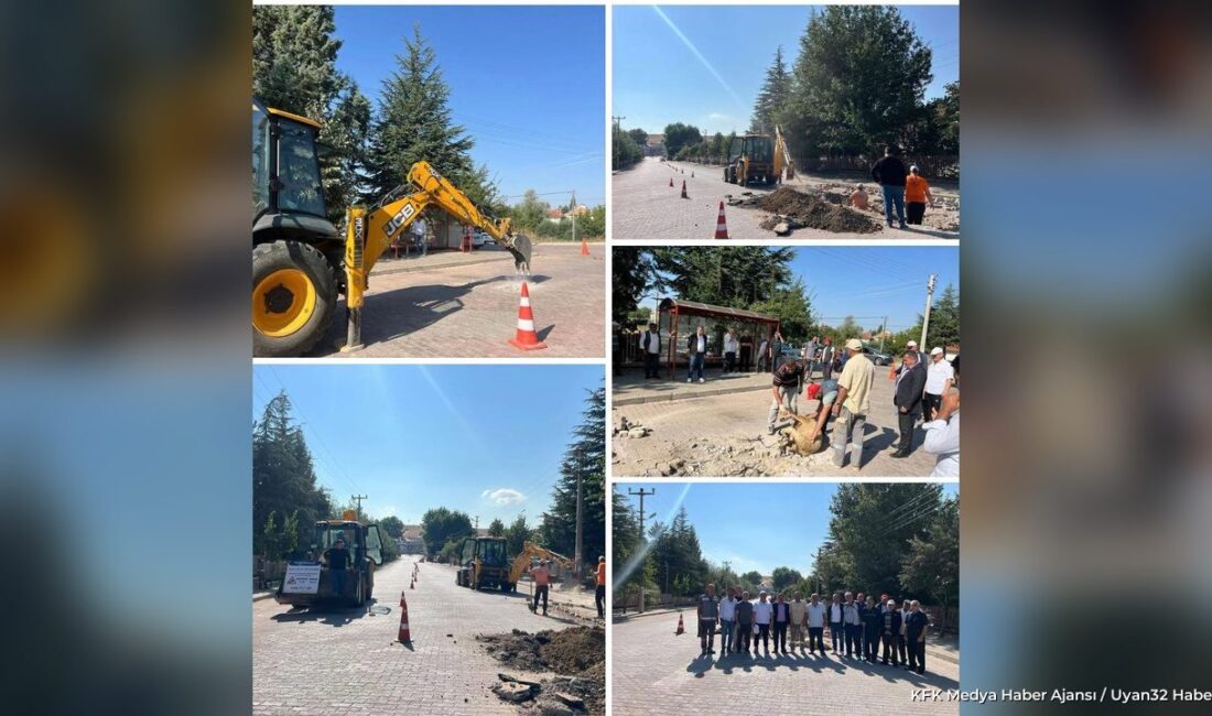 YALVAÇ (KFK Ajans) –