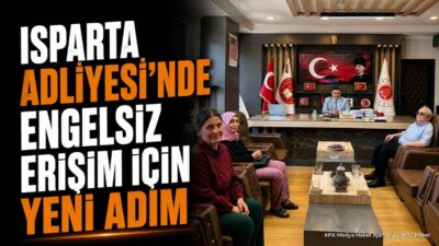 ISPARTA (KFK Ajans) – Isparta’da,