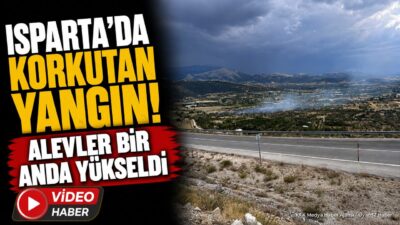 ISPARTA (KFK Ajans) – Isparta-Barla