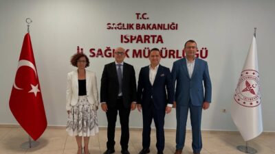ISPARTA (KFK Ajans) – Isparta